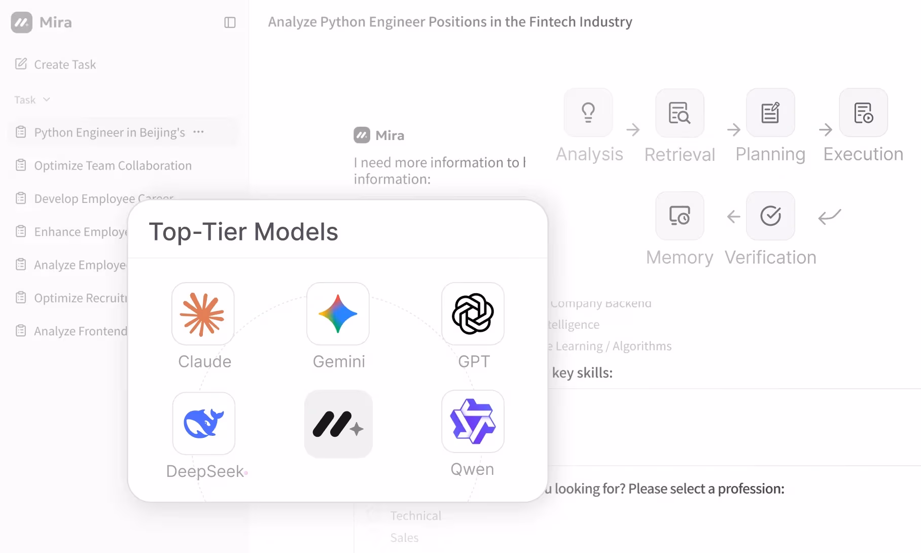 Built on Top-Tier Models, Engineered for Reality